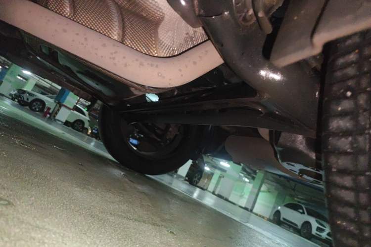 Used GAC Trumpchi GS3 2021 POWER 270T Automatic Luxury Edition Chassis Rear Left