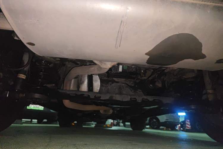 Used GAC Trumpchi GS3 2021 POWER 270T Automatic Luxury Edition Chassis Rear