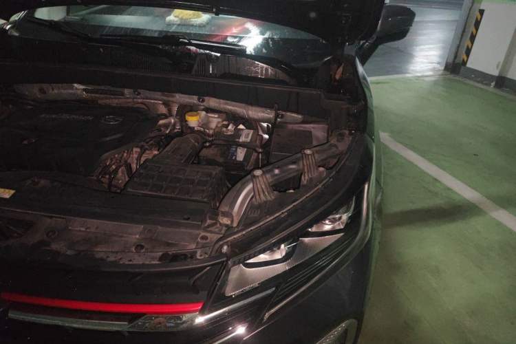Used GAC Trumpchi GS3 2021 POWER 270T Automatic Luxury Edition Engine Bay Left