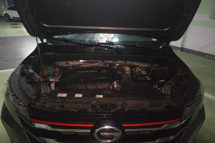 Used GAC Trumpchi GS3 2021 POWER 270T Automatic Luxury Edition Engine Bay