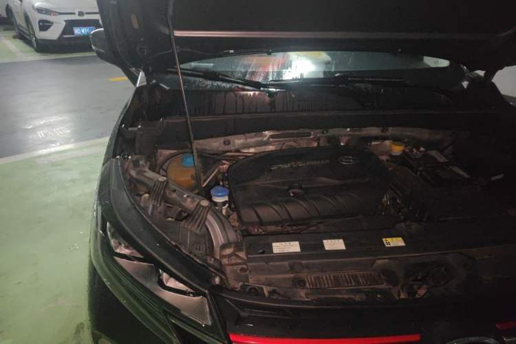 Used GAC Trumpchi GS3 2021 POWER 270T Automatic Luxury Edition Engine Bay Right