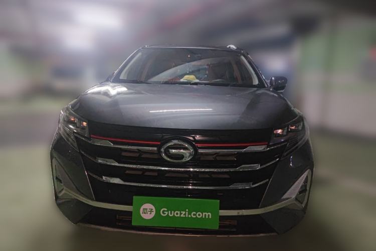 Used GAC Trumpchi GS3 2021 POWER 270T Automatic Luxury Edition Front