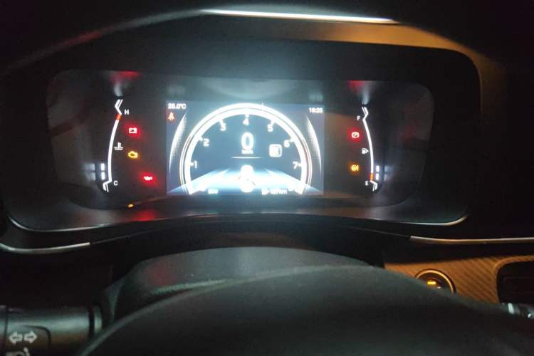 Used GAC Trumpchi GS3 2021 POWER 270T Automatic Luxury Edition Instrument Cluster