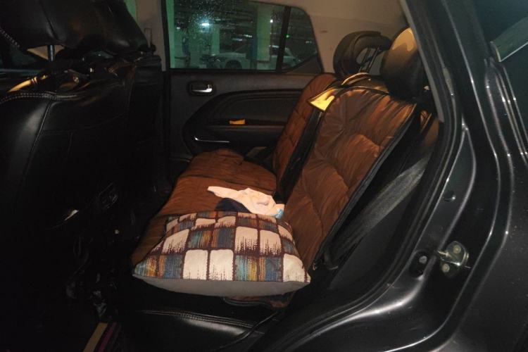 Used GAC Trumpchi GS3 2021 POWER 270T Automatic Luxury Edition Left Rear Seat