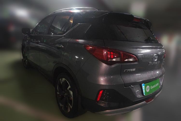 Used GAC Trumpchi GS3 2021 POWER 270T Automatic Luxury Edition Rear Left 45 Deg