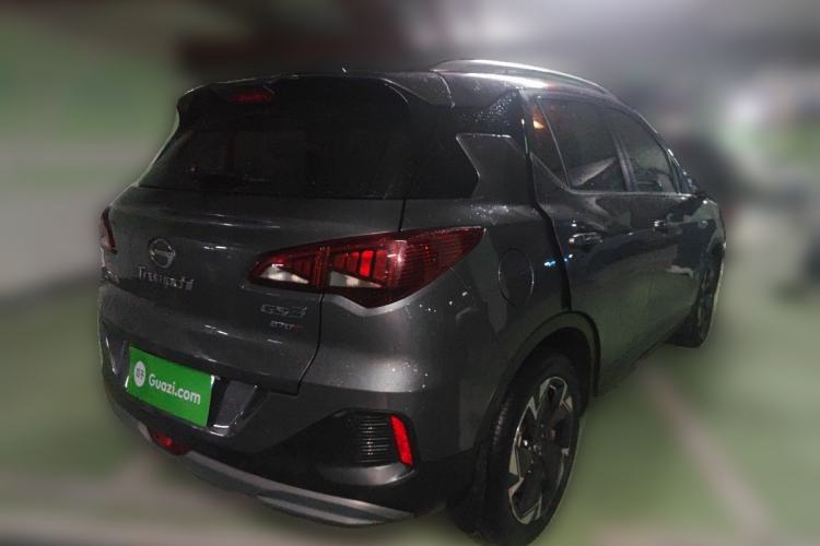 Used GAC Trumpchi GS3 2021 POWER 270T Automatic Luxury Edition Rear Right 45 Deg