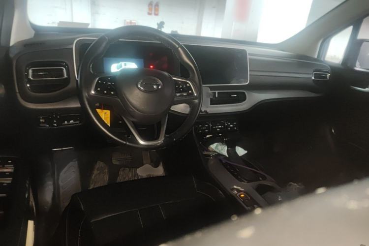 Used GAC Trumpchi GS3 2021 POWER 270T Automatic Prestige Edition Center Console