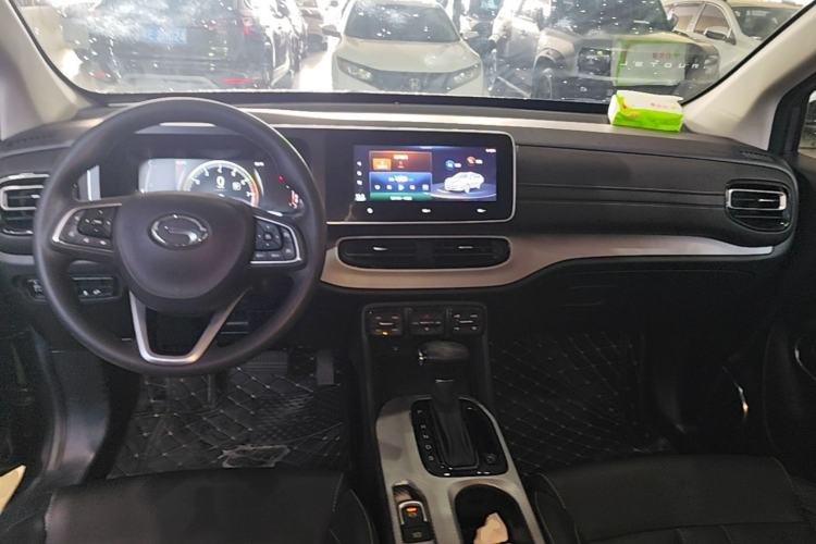 Used GAC Trumpchi GS3 2021 POWER 270T Automatic Luxury Edition Center Console