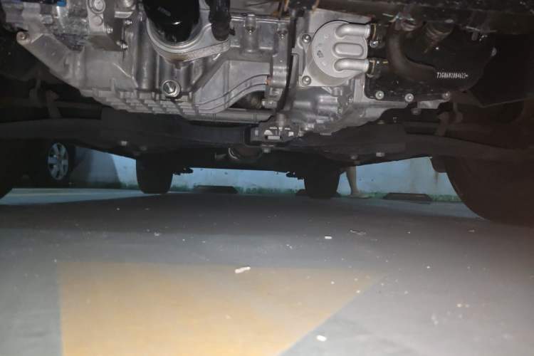 Used GAC Trumpchi GS3 2021 POWER 270T Automatic Luxury Edition Chassis Front