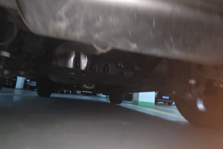 Used GAC Trumpchi GS3 2021 POWER 270T Automatic Luxury Edition Chassis Rear