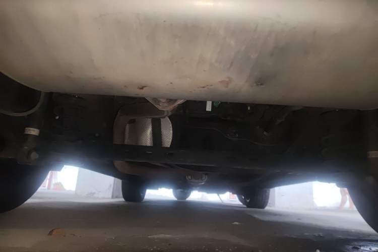 Used GAC Trumpchi GS3 2021 POWER 270T Automatic Prestige Edition Chassis Rear