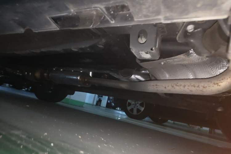 Used GAC Trumpchi GS3 2021 POWER 270T Automatic Luxury Edition Chassis Rear Left