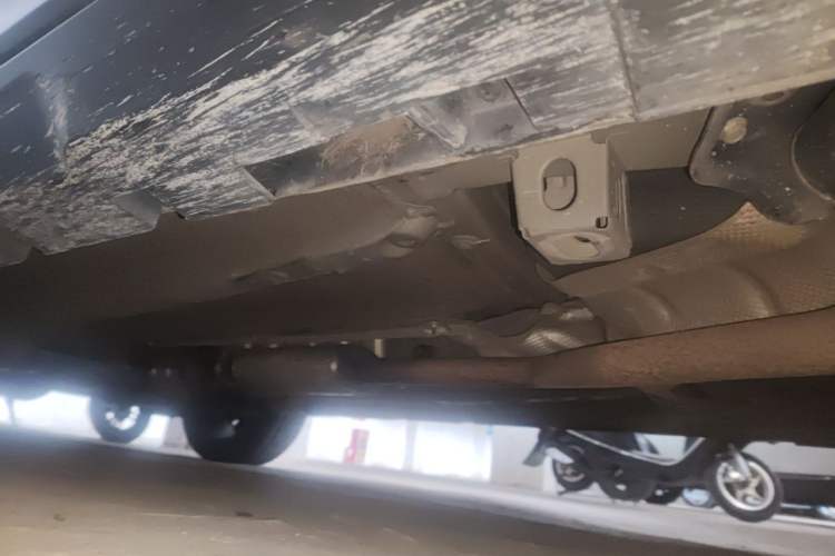 Used GAC Trumpchi GS3 2021 POWER 270T Automatic Prestige Edition Chassis Rear Left