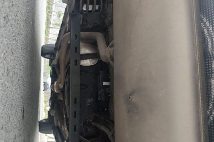 Used GAC Trumpchi GS3 2021 POWER 270T Automatic Luxury Edition Chassis Rear