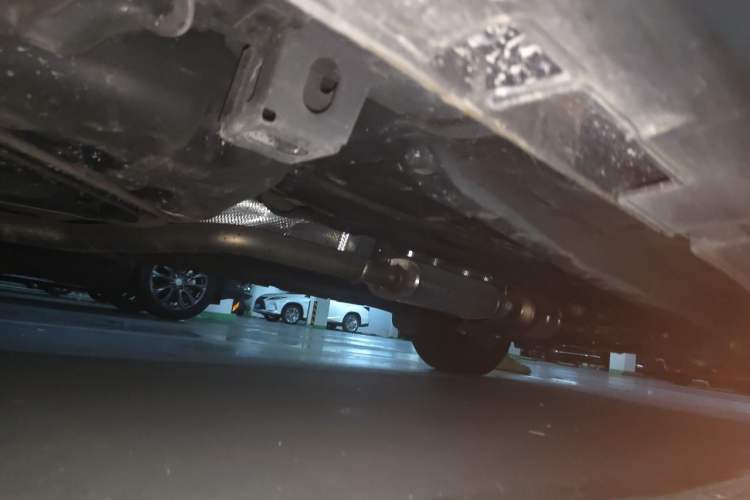 Used GAC Trumpchi GS3 2021 POWER 270T Automatic Luxury Edition Chassis Rear Right