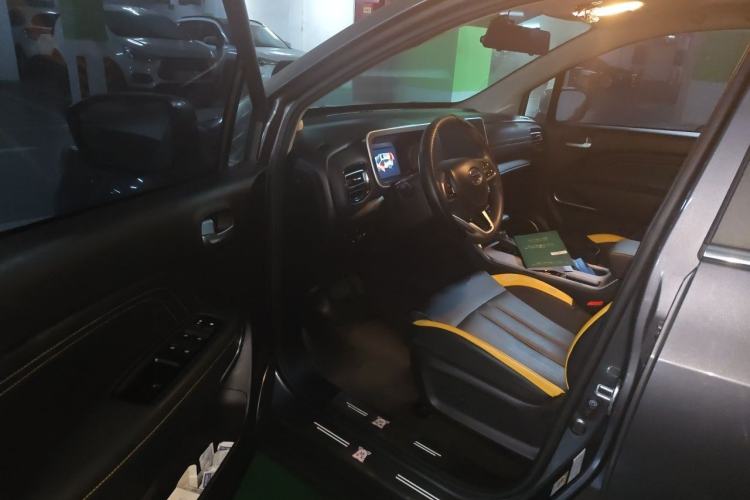Used GAC Trumpchi GS3 2021 POWER 270T Automatic Luxury Edition Driver Seat