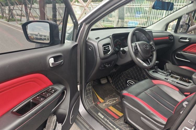 Used GAC Trumpchi GS3 2021 POWER 270T Automatic Luxury Edition Driver Seat