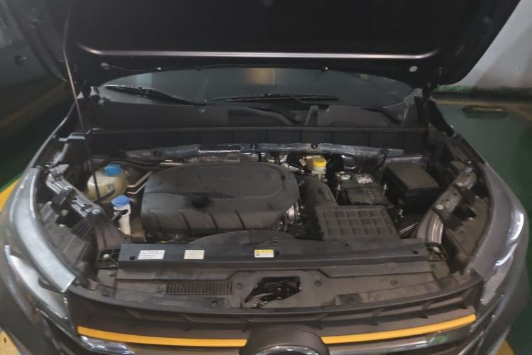Used GAC Trumpchi GS3 2021 POWER 270T Automatic Luxury Edition Engine Bay