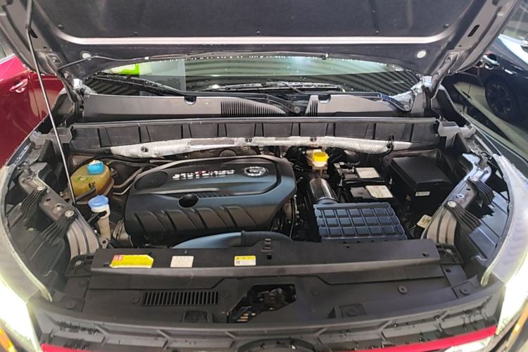 Used GAC Trumpchi GS3 2021 POWER 270T Automatic Luxury Edition Engine Bay