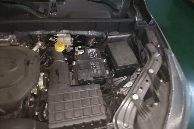 Used GAC Trumpchi GS3 2021 POWER 270T Automatic Luxury Edition Engine Bay Left