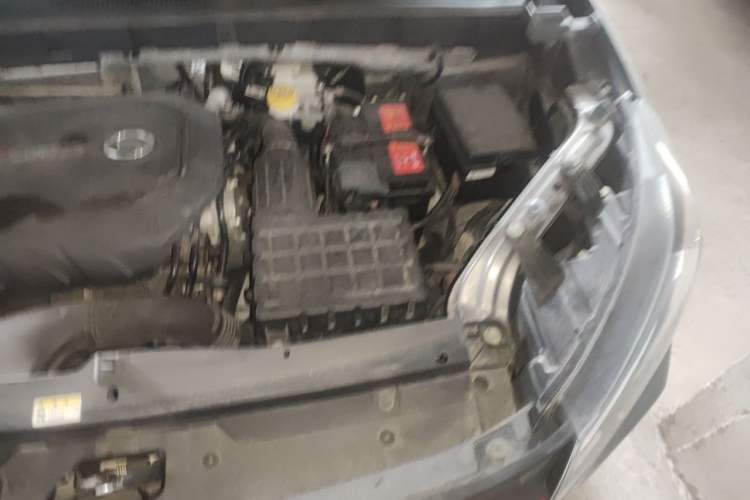 Used GAC Trumpchi GS3 2021 POWER 270T Automatic Prestige Edition Engine Bay Left