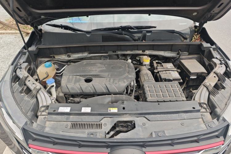 Used GAC Trumpchi GS3 2021 POWER 270T Automatic Luxury Edition Engine Bay