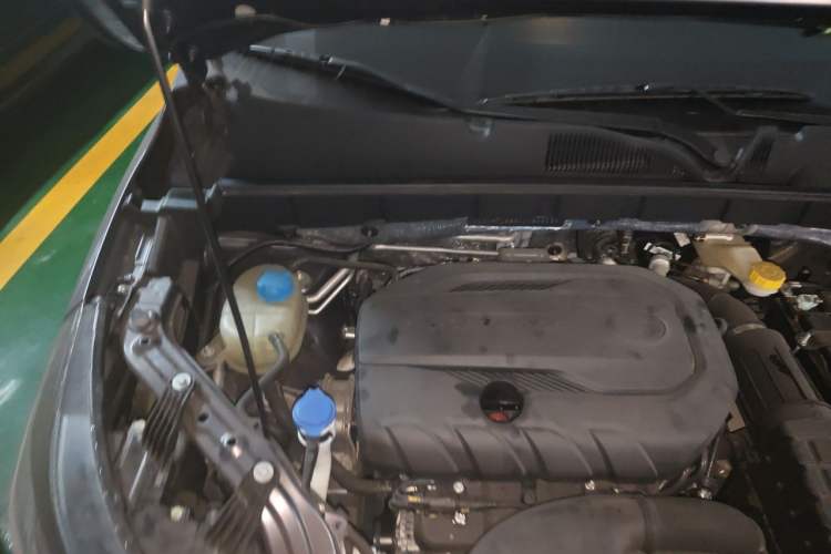 Used GAC Trumpchi GS3 2021 POWER 270T Automatic Luxury Edition Engine Bay Right