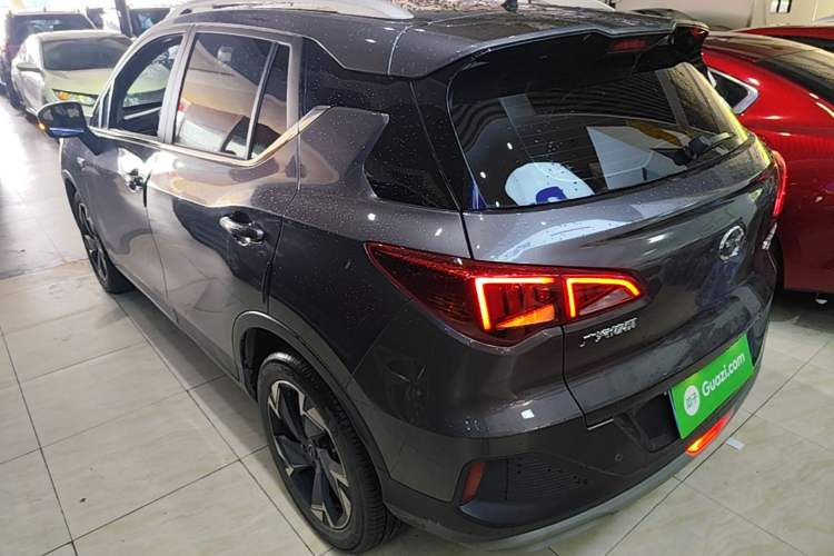 Used GAC Trumpchi GS3 2021 POWER 270T Automatic Luxury Edition Exterior 2