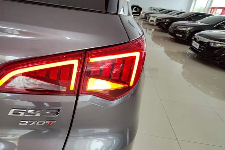 Used GAC Trumpchi GS3 2021 POWER 270T Automatic Red Edition Exterior 3