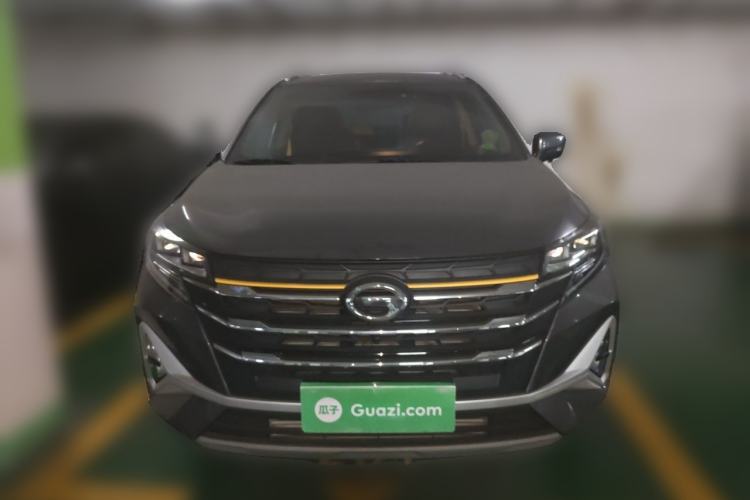 Used GAC Trumpchi GS3 2021 POWER 270T Automatic Luxury Edition Front