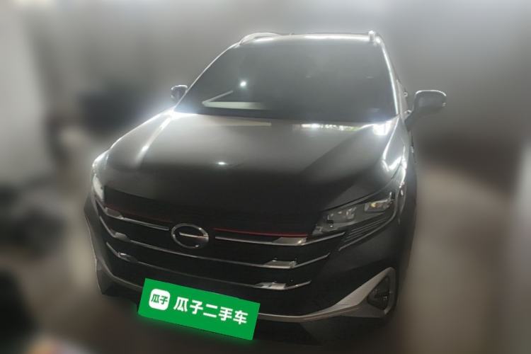 Used GAC Trumpchi GS3 2021 POWER 270T Automatic Prestige Edition Front