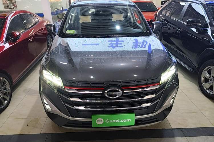 Used GAC Trumpchi GS3 2021 POWER 270T Automatic Luxury Edition Front