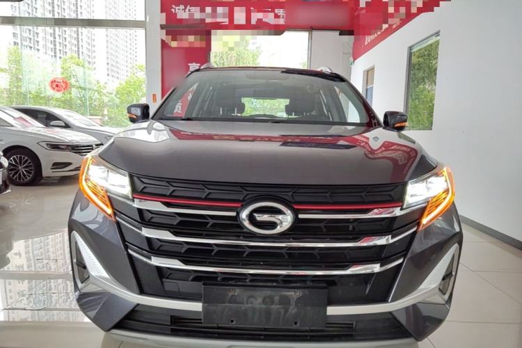 Used GAC Trumpchi GS3 2021 POWER 270T Automatic Red Edition Front
