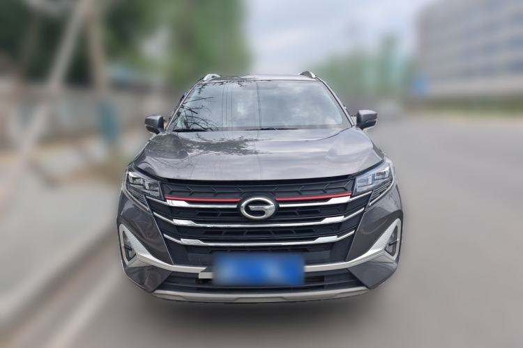 Used GAC Trumpchi GS3 2021 POWER 270T Automatic Luxury Edition Front