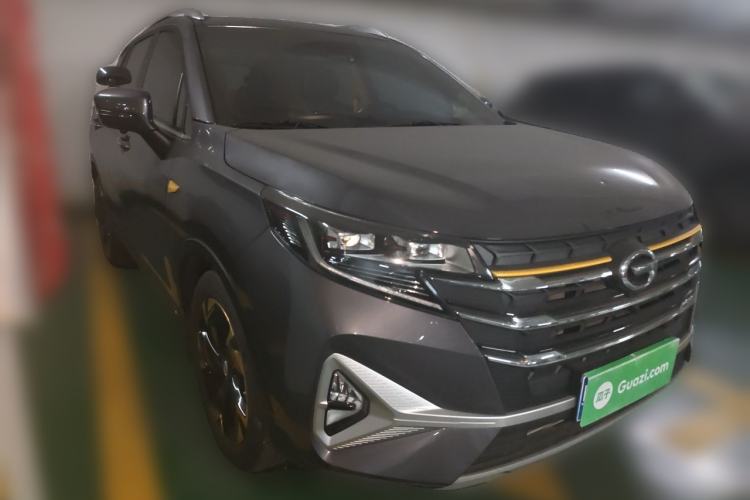 Used GAC Trumpchi GS3 2021 POWER 270T Automatic Luxury Edition Front Right 45 Deg