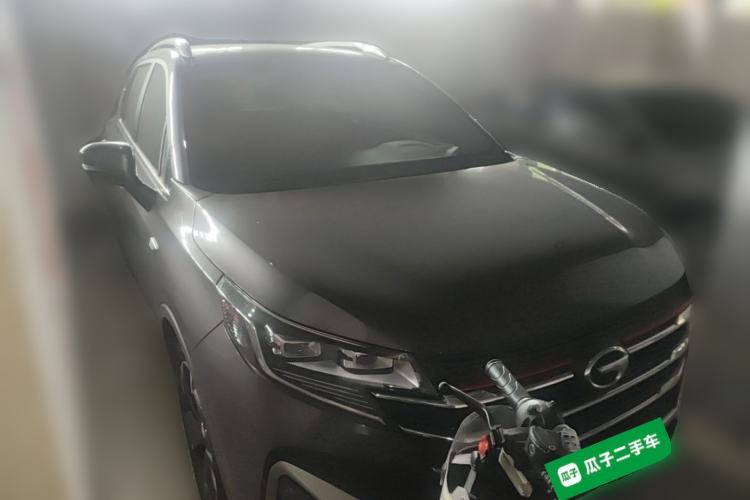 Used GAC Trumpchi GS3 2021 POWER 270T Automatic Prestige Edition Front Right 45 Deg