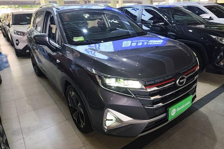 Used GAC Trumpchi GS3 2021 POWER 270T Automatic Luxury Edition Front Right 45 Deg