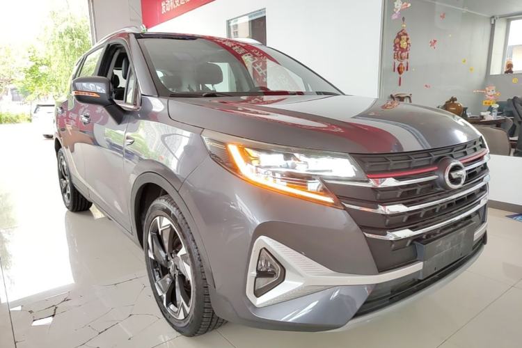 Used GAC Trumpchi GS3 2021 POWER 270T Automatic Red Edition Front Right 45 Deg