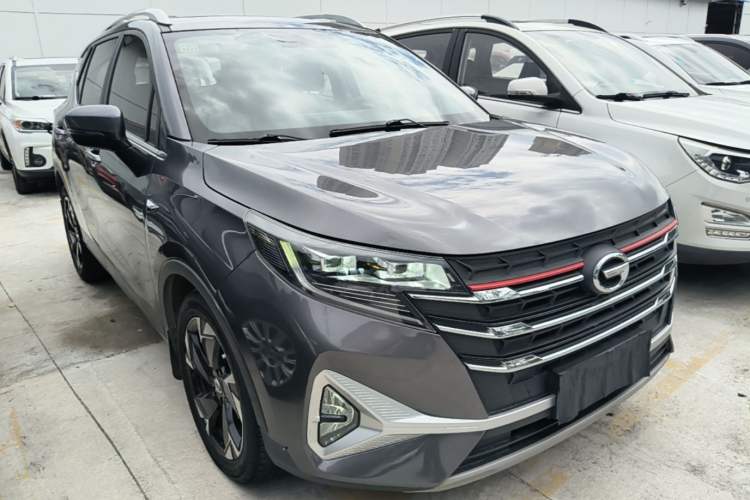 Used GAC Trumpchi GS3 2021 POWER 270T Automatic Luxury Edition Front Right 45 Deg