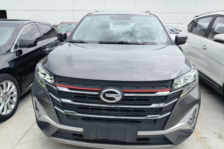 Used GAC Trumpchi GS3 2021 POWER 270T Automatic Luxury Edition Front