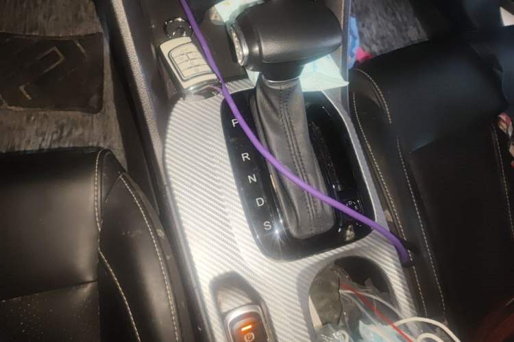 Used GAC Trumpchi GS3 2021 POWER 270T Automatic Prestige Edition Gear Lever