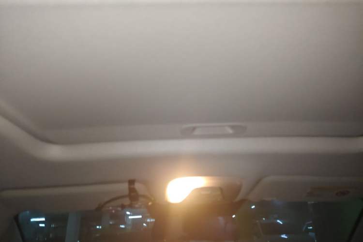 Used GAC Trumpchi GS3 2021 POWER 270T Automatic Luxury Edition Headliner