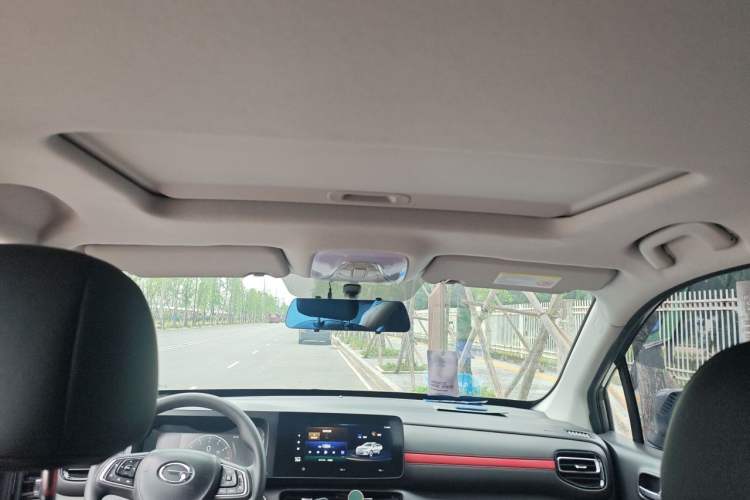 Used GAC Trumpchi GS3 2021 POWER 270T Automatic Luxury Edition Headliner