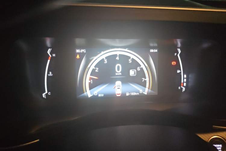Used GAC Trumpchi GS3 2021 POWER 270T Automatic Luxury Edition Instrument Cluster