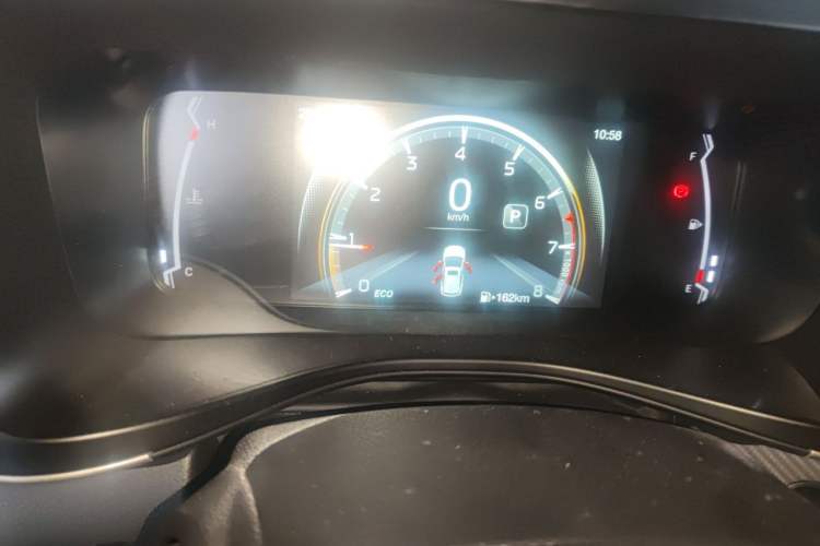 Used GAC Trumpchi GS3 2021 POWER 270T Automatic Prestige Edition Instrument Cluster