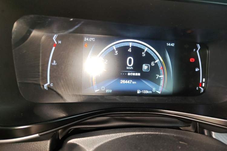 Used GAC Trumpchi GS3 2021 POWER 270T Automatic Red Edition Instrument Cluster
