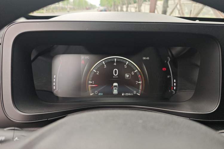 Used GAC Trumpchi GS3 2021 POWER 270T Automatic Luxury Edition Instrument Cluster