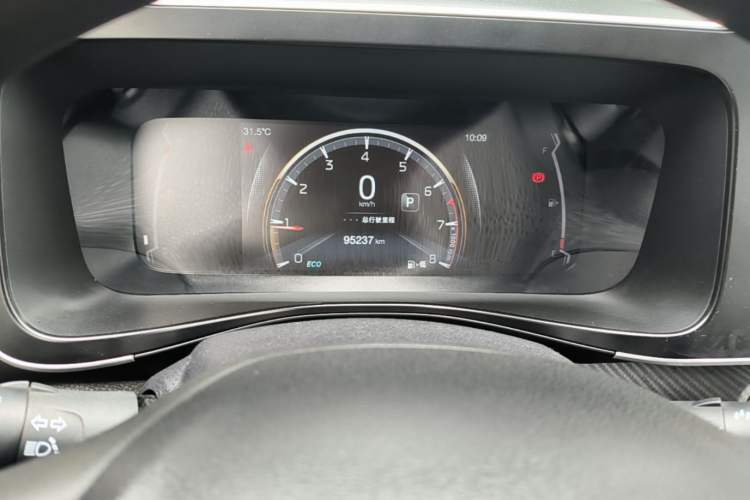 Used GAC Trumpchi GS3 2021 POWER 270T Automatic Luxury Edition Instrument Cluster