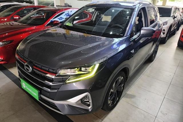 Used GAC Trumpchi GS3 2021 POWER 270T Automatic Luxury Edition