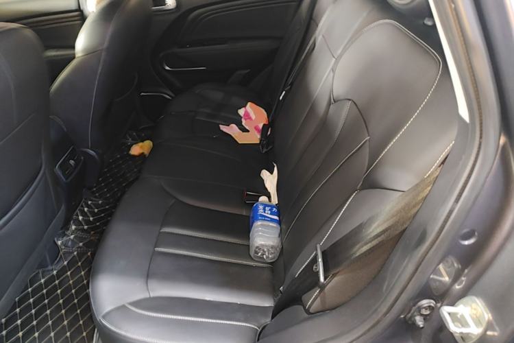 Used GAC Trumpchi GS3 2021 POWER 270T Automatic Luxury Edition Left Rear Seat